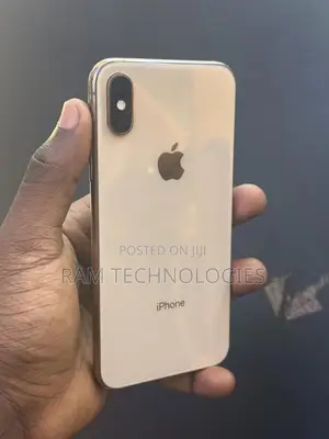 Photo - Apple iPhone X 256 GB Gold