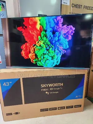 Latest Skyworth 43inches Smart Google Tv