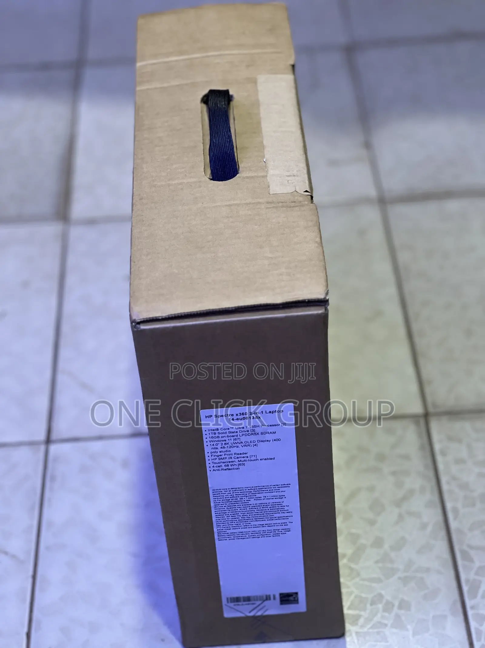 New Laptop HP Spectre 14 16GB Intel Core I7 SSHD (Hybrid) 1T