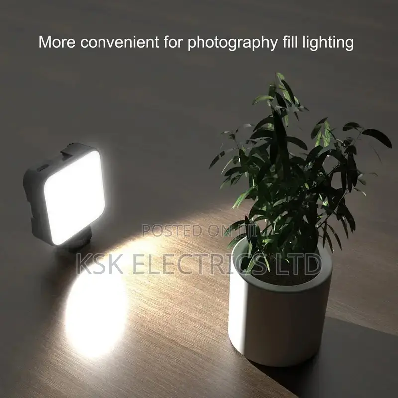 Led Lights Photography Lamp Live Pocket RGB Light
