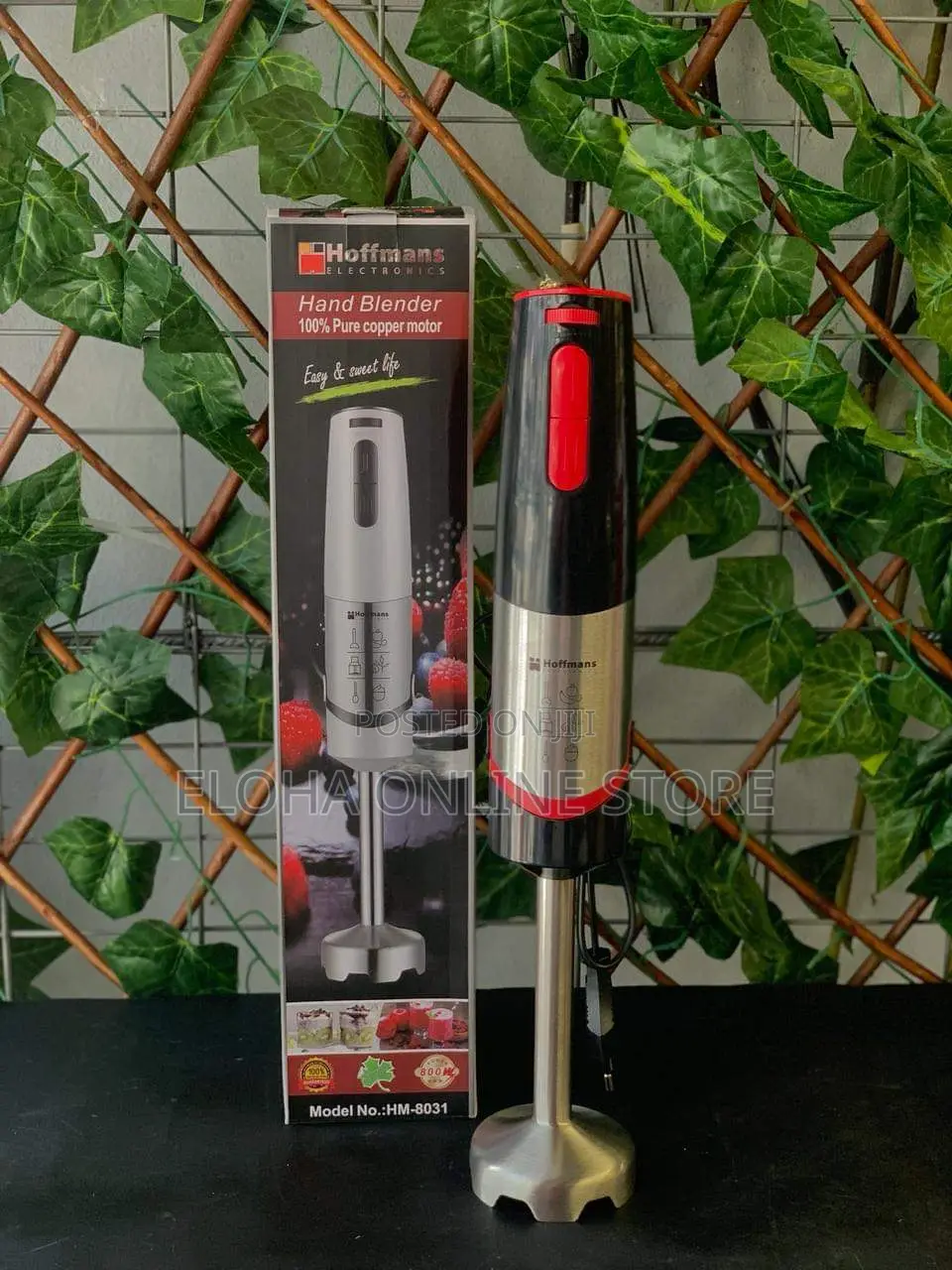 New Hoffmans Hand Blender