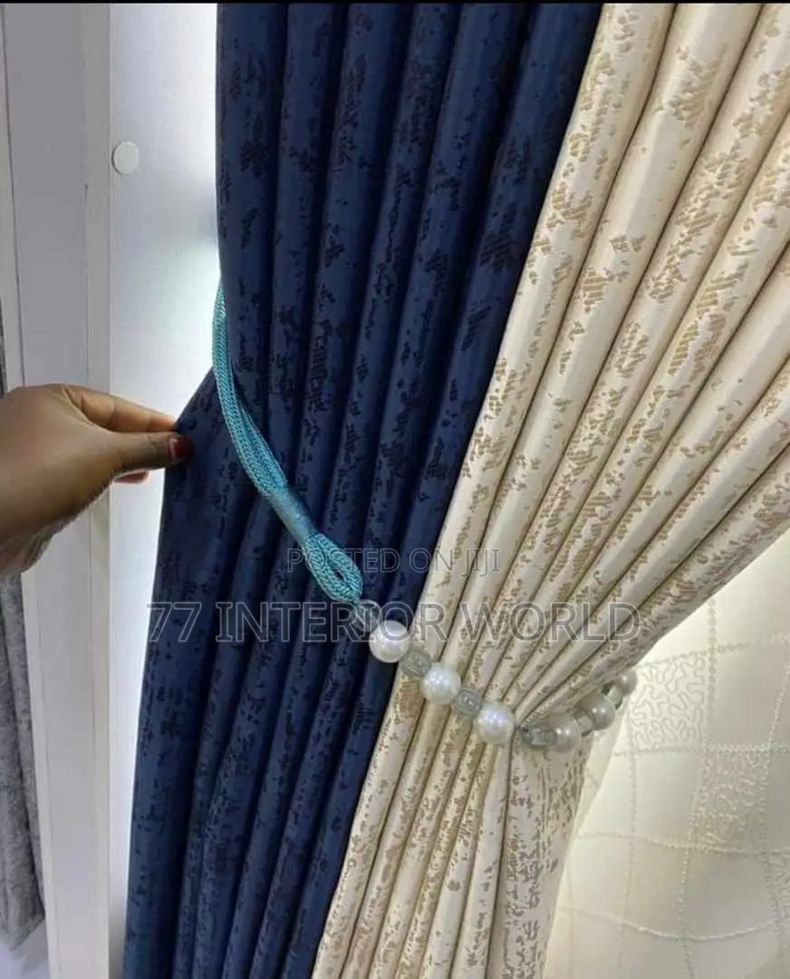 Heavy Material Curtains And Nets  11011