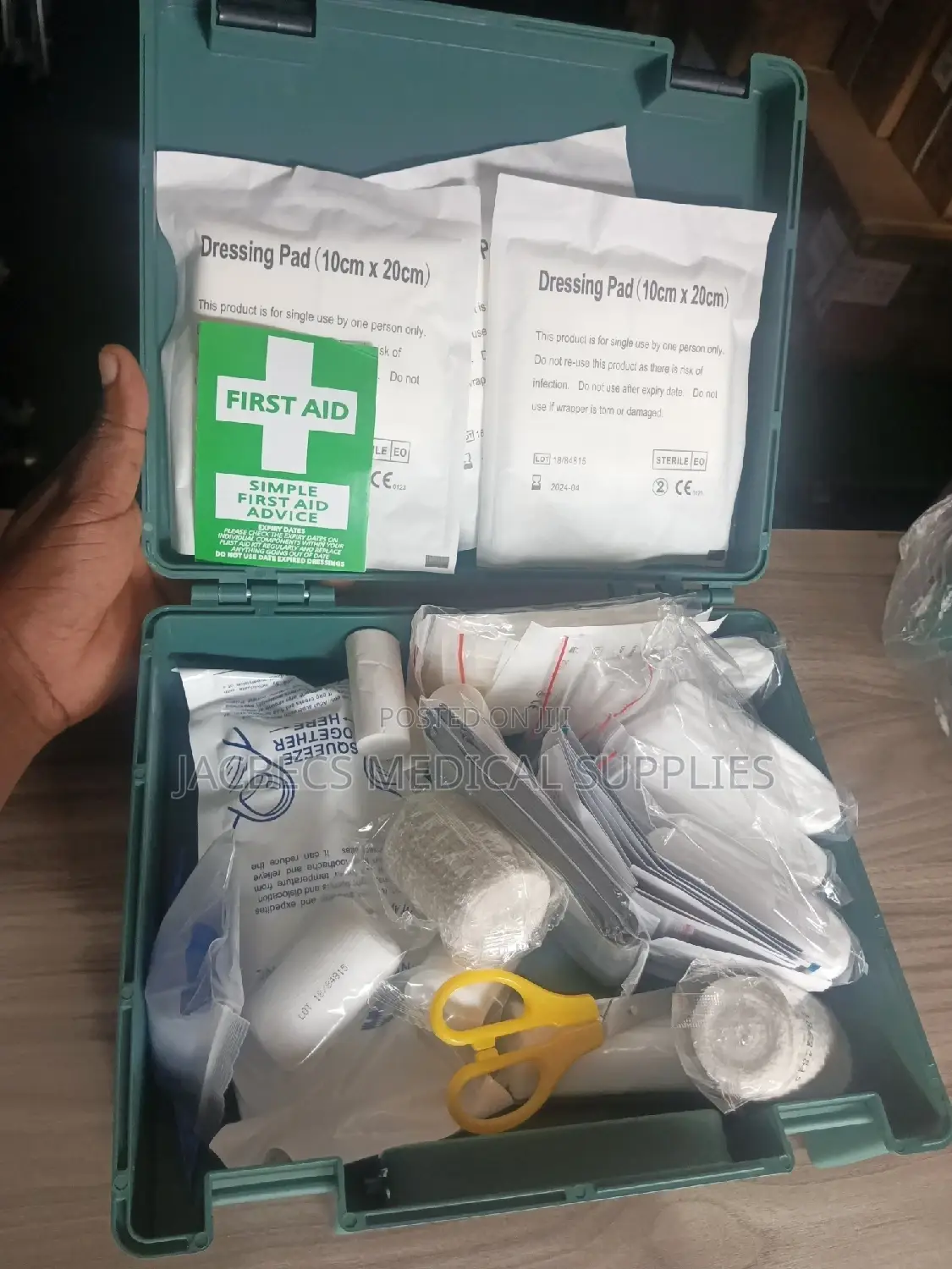First Aid Kit 2