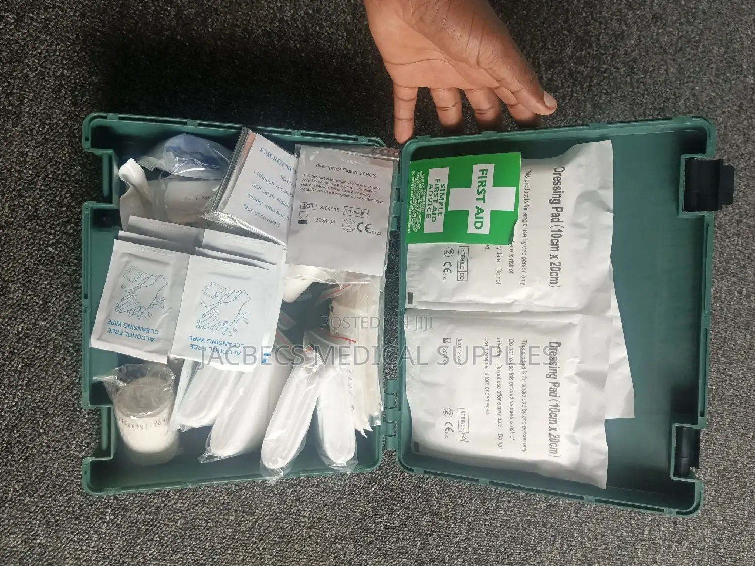 First Aid Kit 2