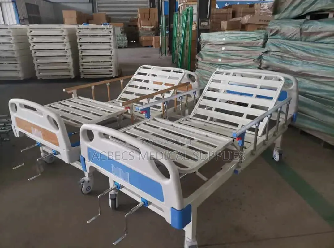 Double Crank Medical Bed