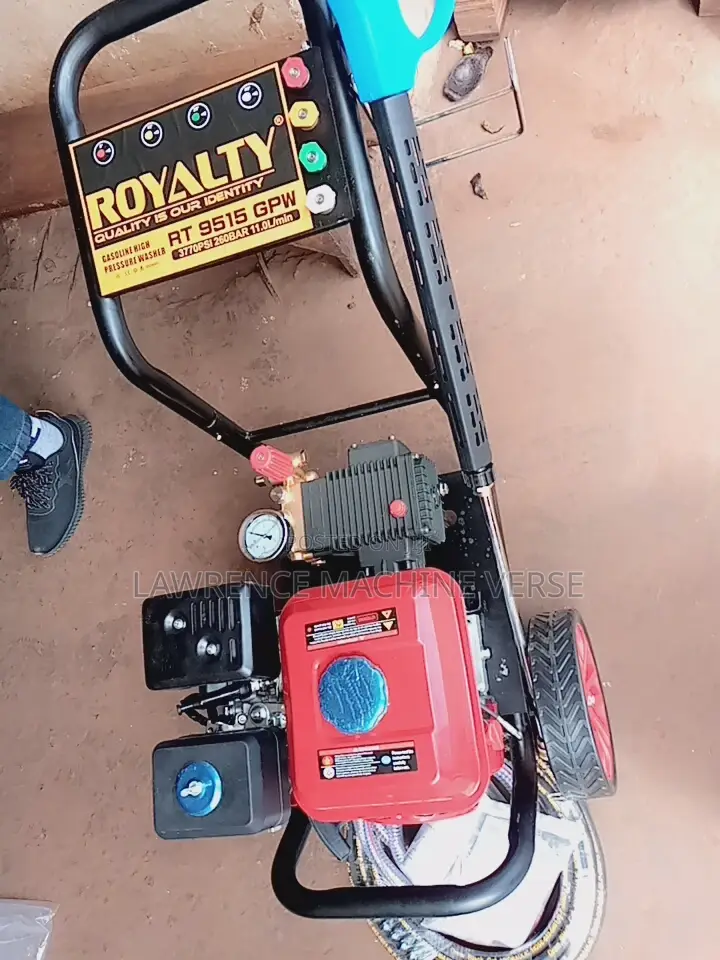 High Pressure Washer Gasoline