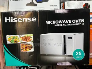 Hisense 25L Microwave Oven With Grill NEW MODEL