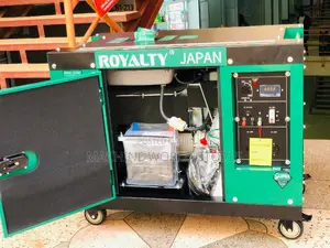8.5kva Silent Diesel Generator Royalty Japan