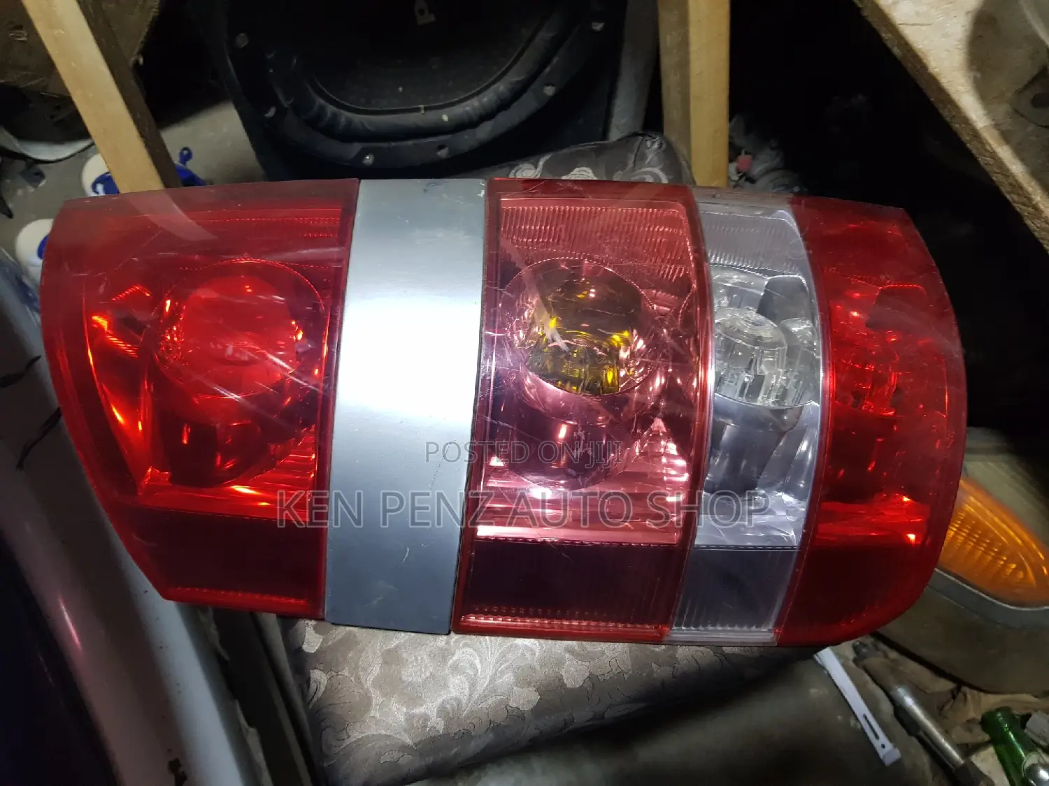 Taillamps for Toyota Noah 2007