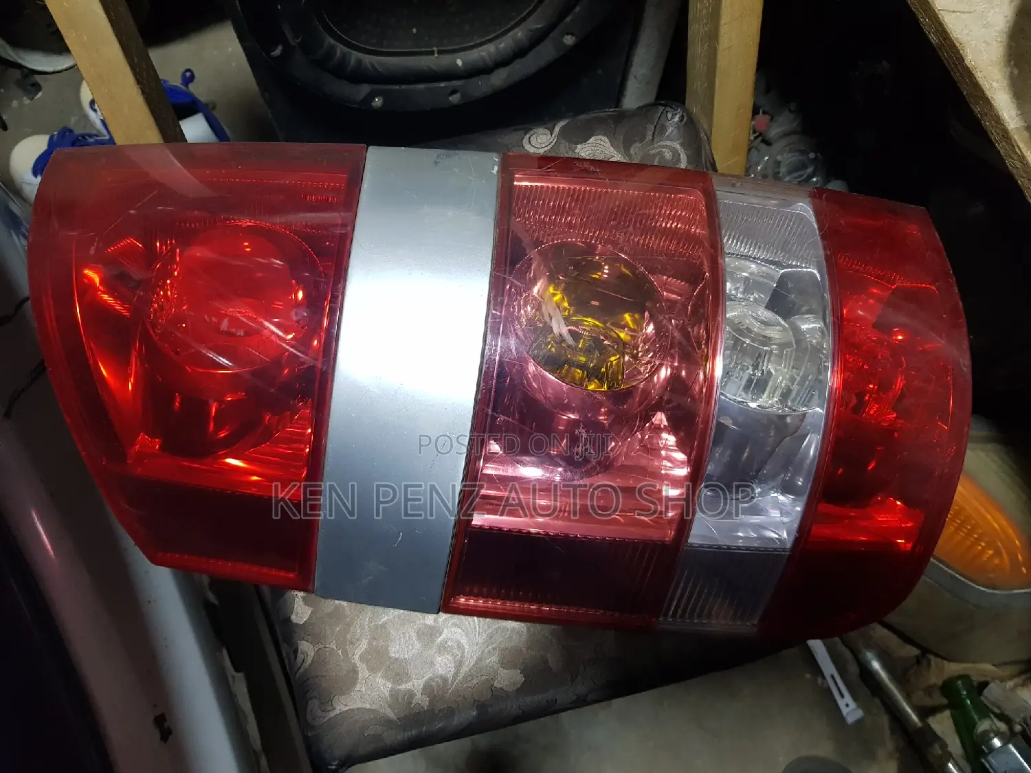 Taillamps for Toyota Noah 2007