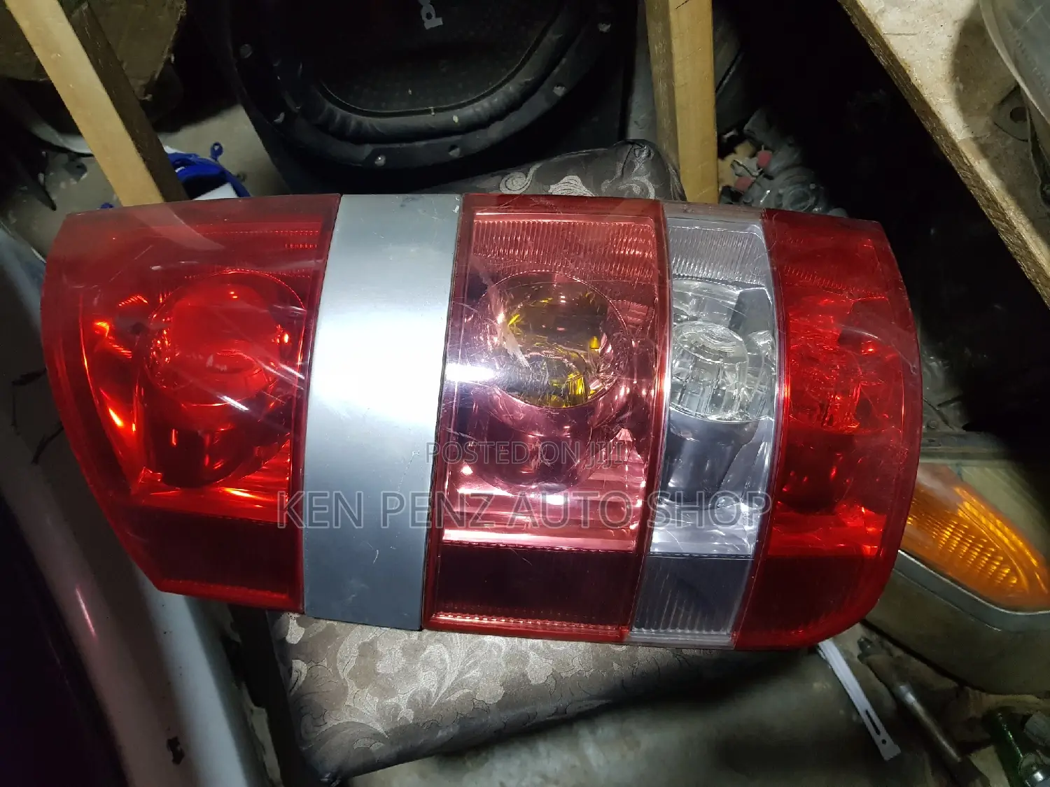 Taillamps for Toyota Noah 2007