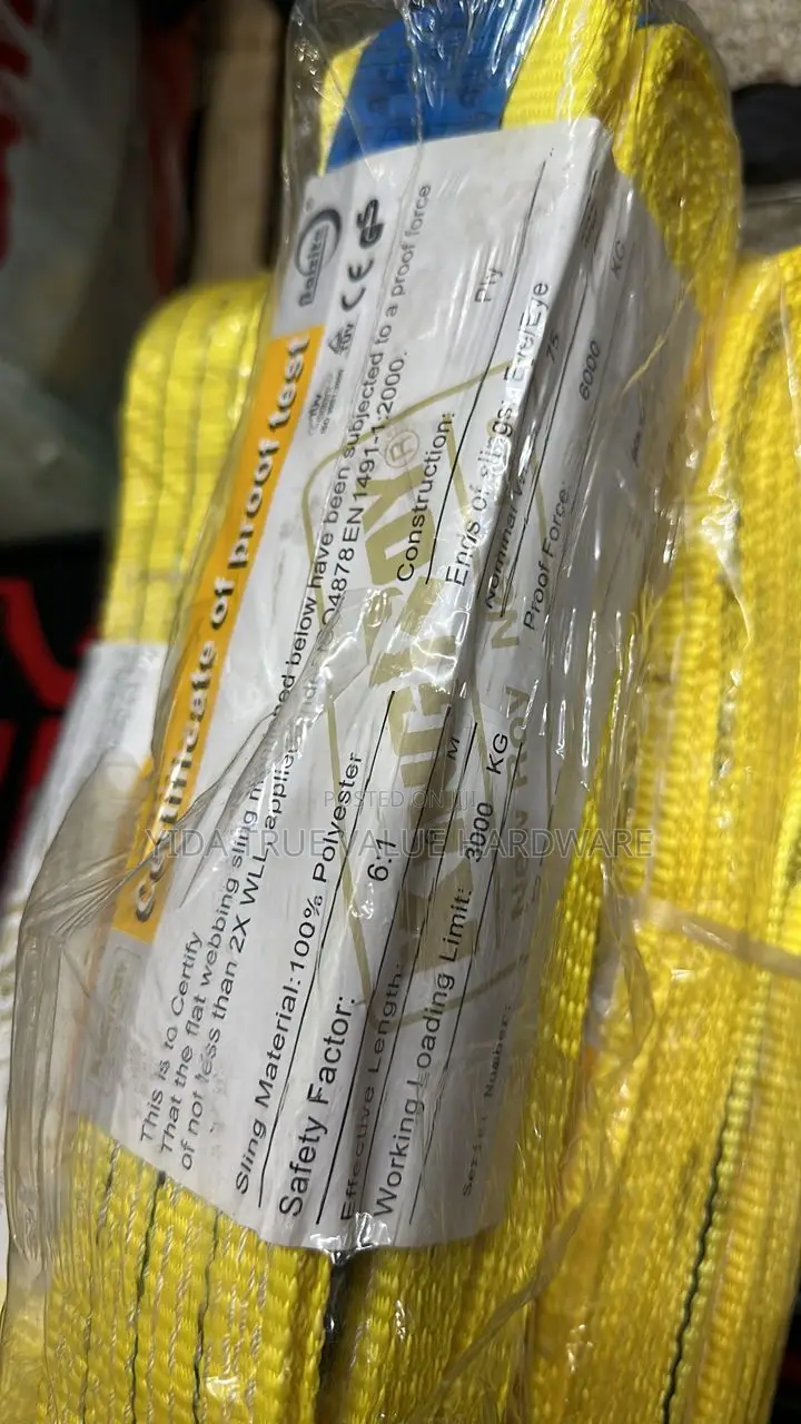 Lifting Belts 6m 3000kg