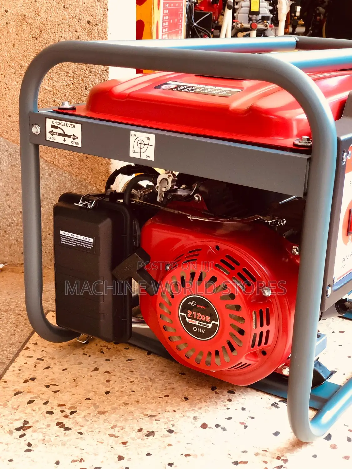 Gasoline Generator 3kva Easypower