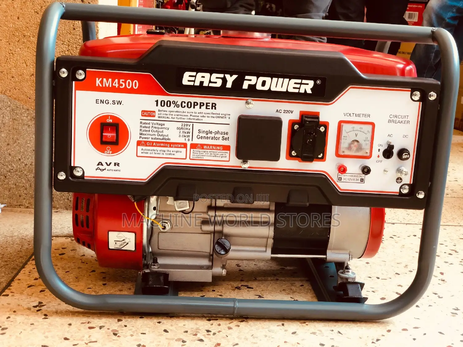 Gasoline Generator 3kva Easypower
