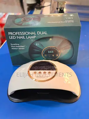Professional Dual LED Nail Lamp