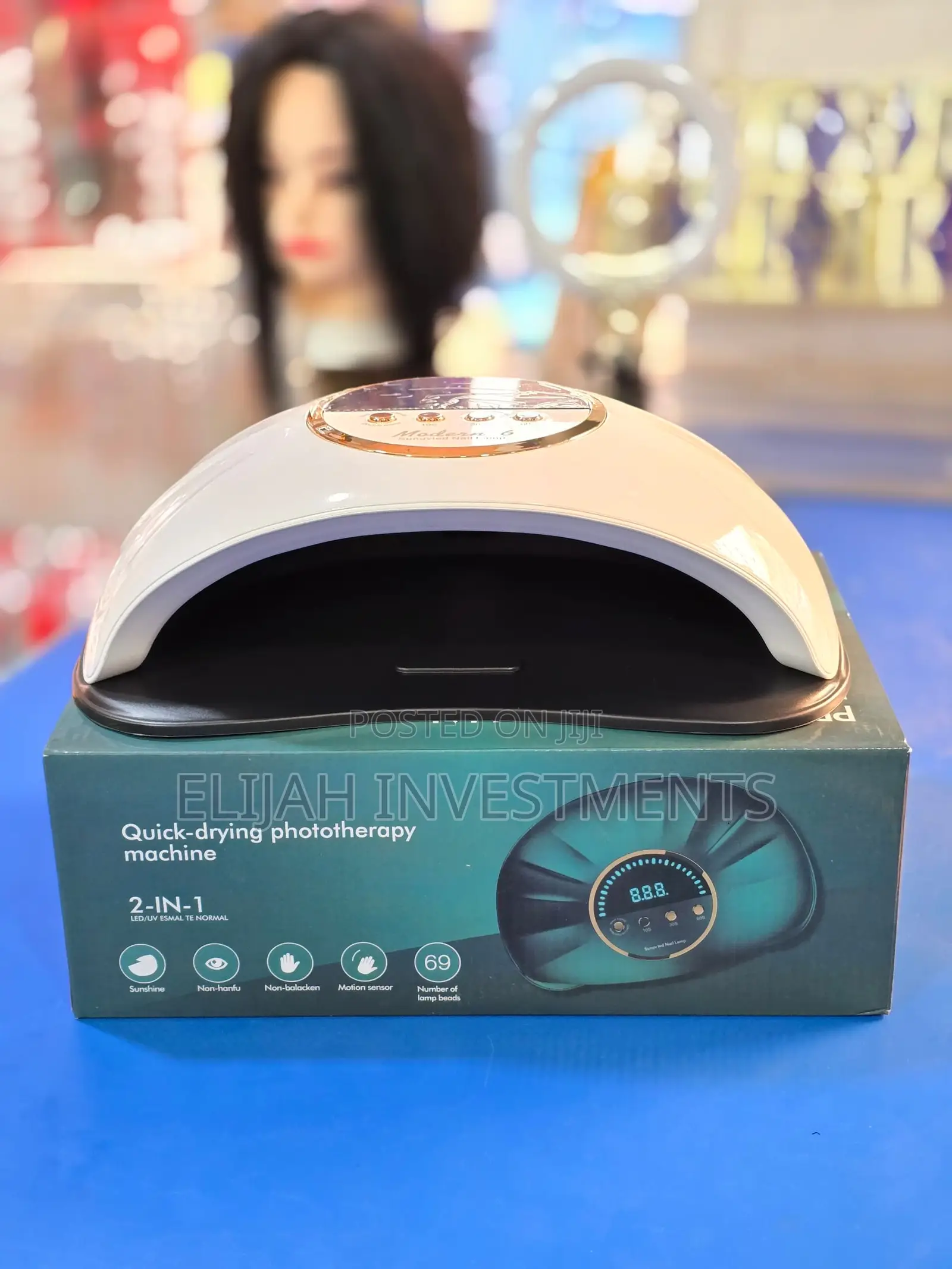 Professional Dual LED Nail Lamp