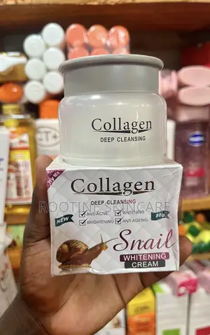 Snail Collagen Whitening Skin Repairing Cream