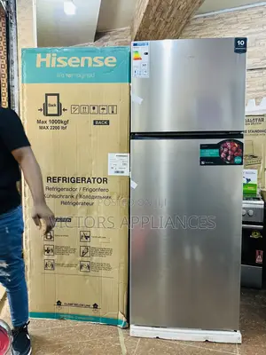 Brand New Hisense 599L Double Door Fridge  No Frost