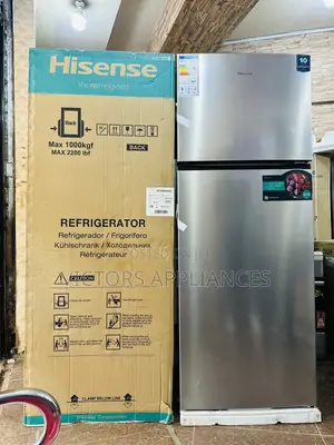 Brand New Hisense 599L Double Door Fridge  No Frost