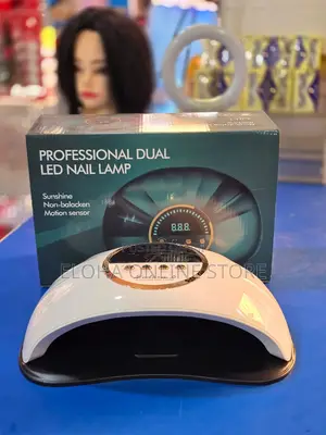 2-in-1 Modern 6 Nail Dryer DUAL UV LED Lamps