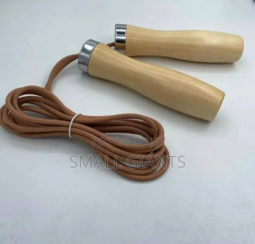 Genuine Leather Skipping Rope