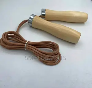 Genuine Leather Skipping Rope