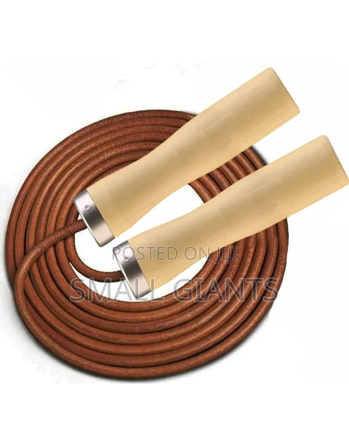 Genuine Leather Skipping Rope