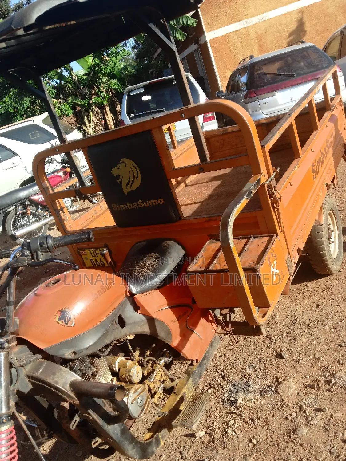 Tricycle 2023 Red
