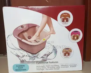 Professional Quality Spa Footbath Massager Salon, Home Use