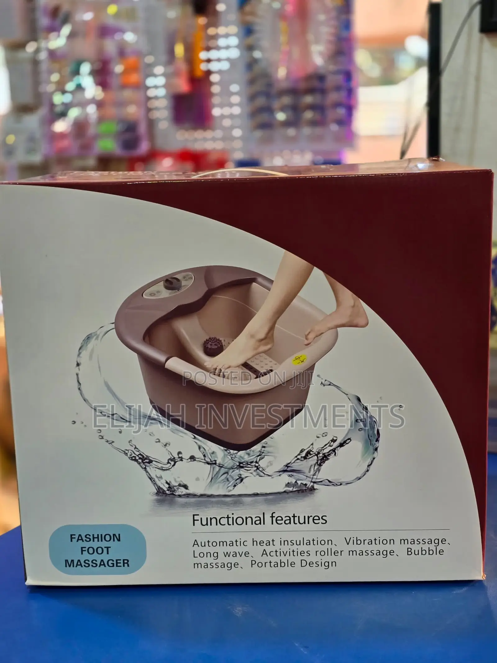 Professional Quality Spa Footbath Massager Salon, Home Use