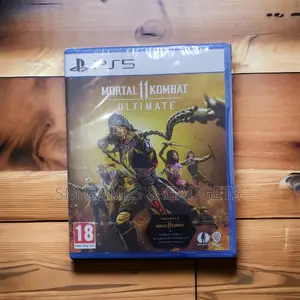 Photo - Motal Kombat 11 Ultimate Ps5