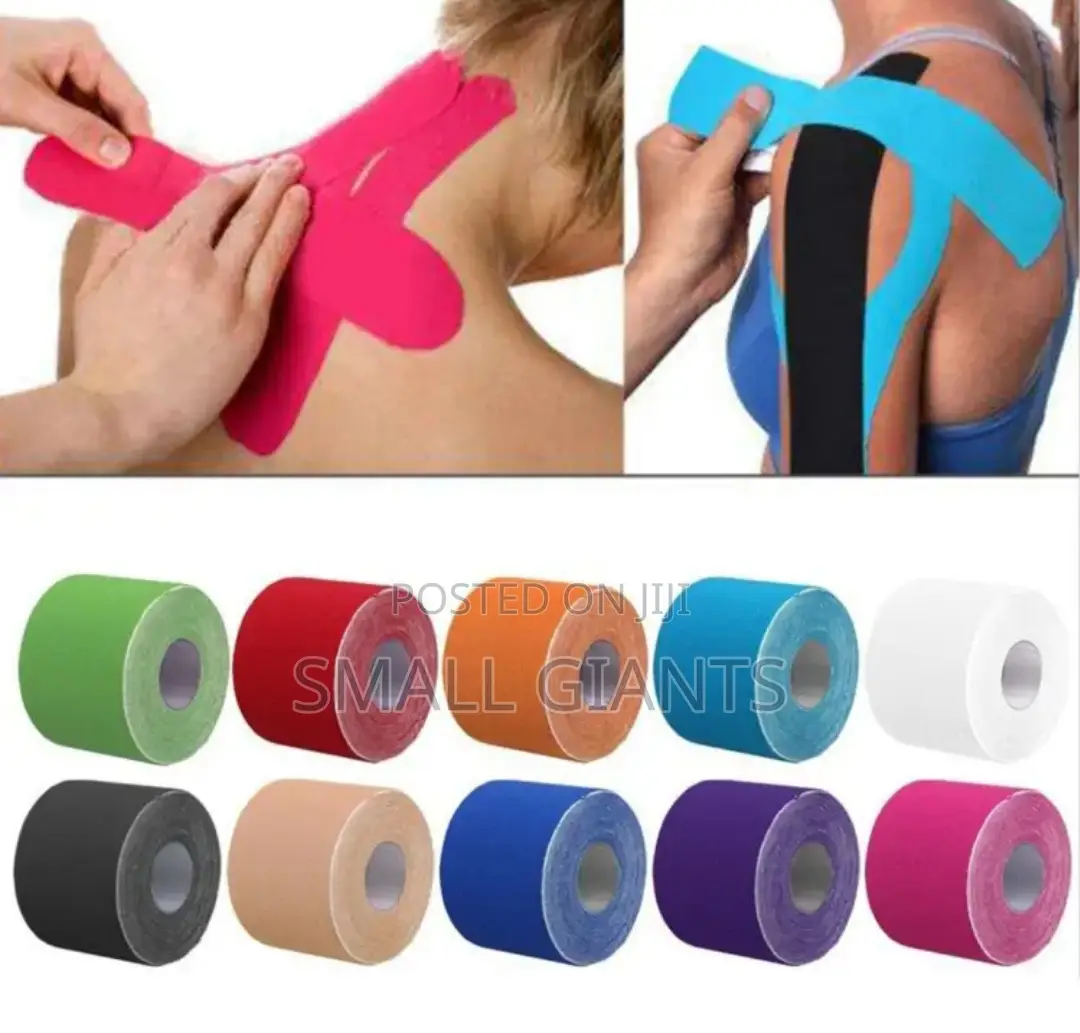 Sports Injury Tape for Knee, Joint, Muscle Support