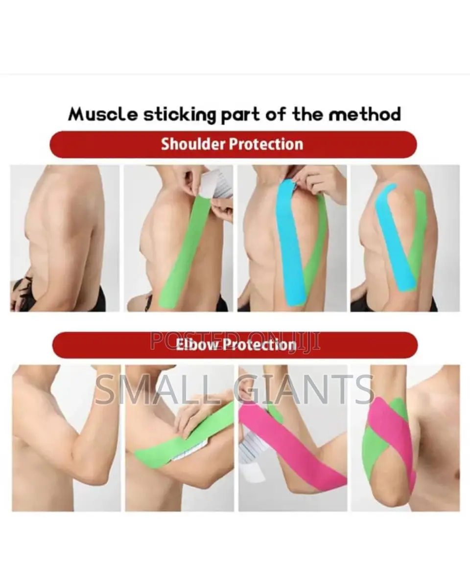 Sports Injury Tape for Knee, Joint, Muscle Support