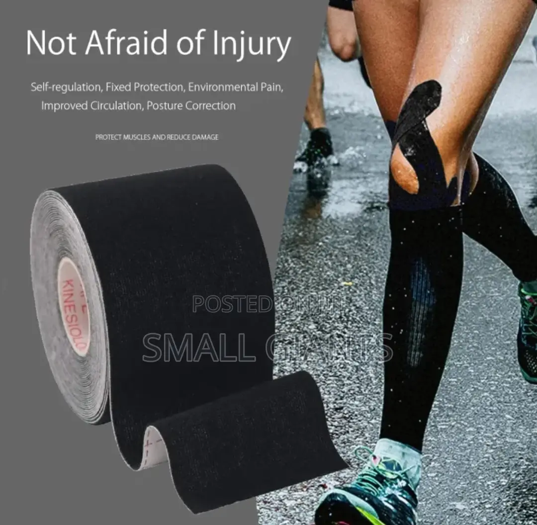 Sports Injury Tape for Knee, Joint, Muscle Support