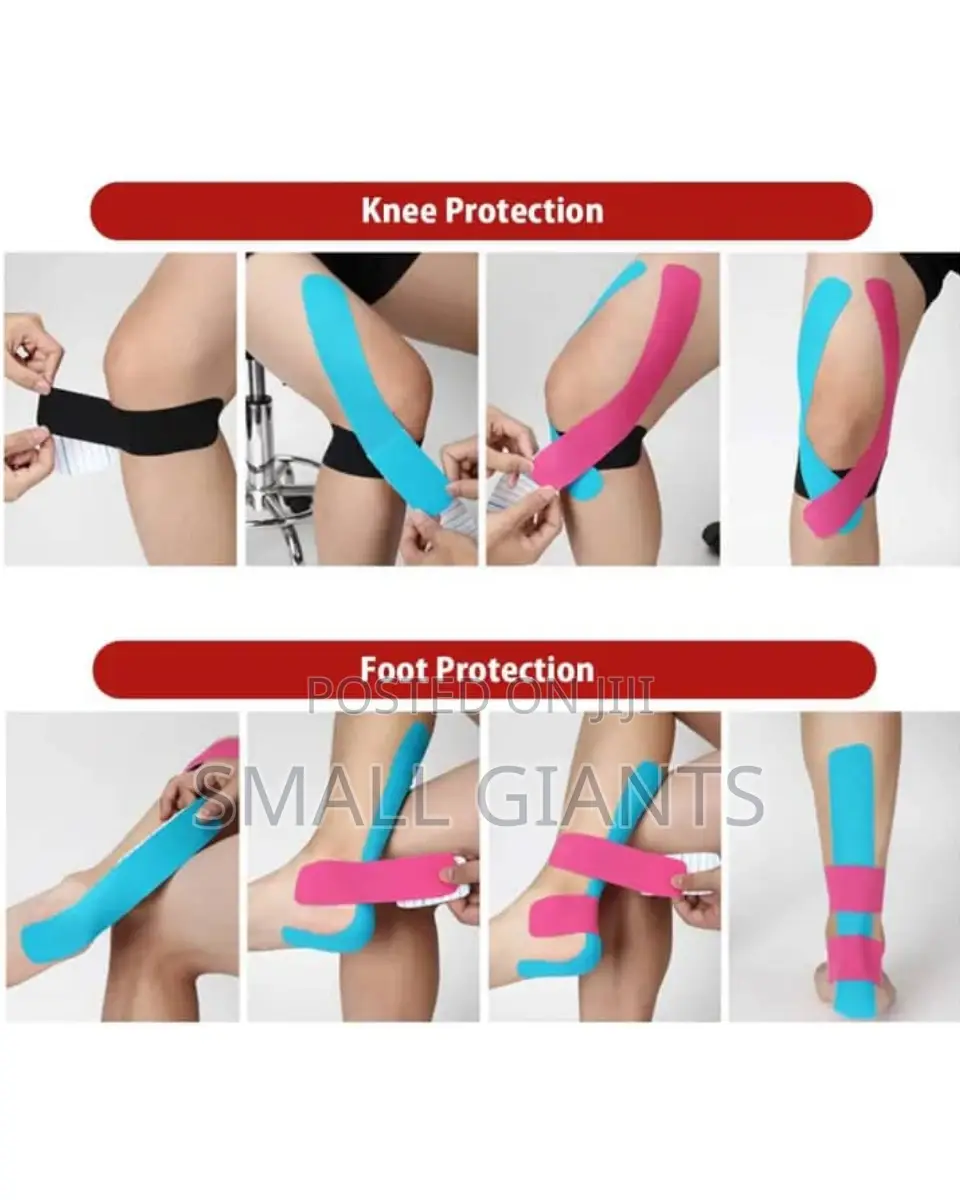 Sports Injury Tape for Knee, Joint, Muscle Support
