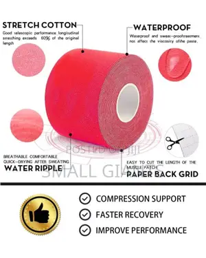 Sports Injury Tape for Knee, Joint, Muscle Support