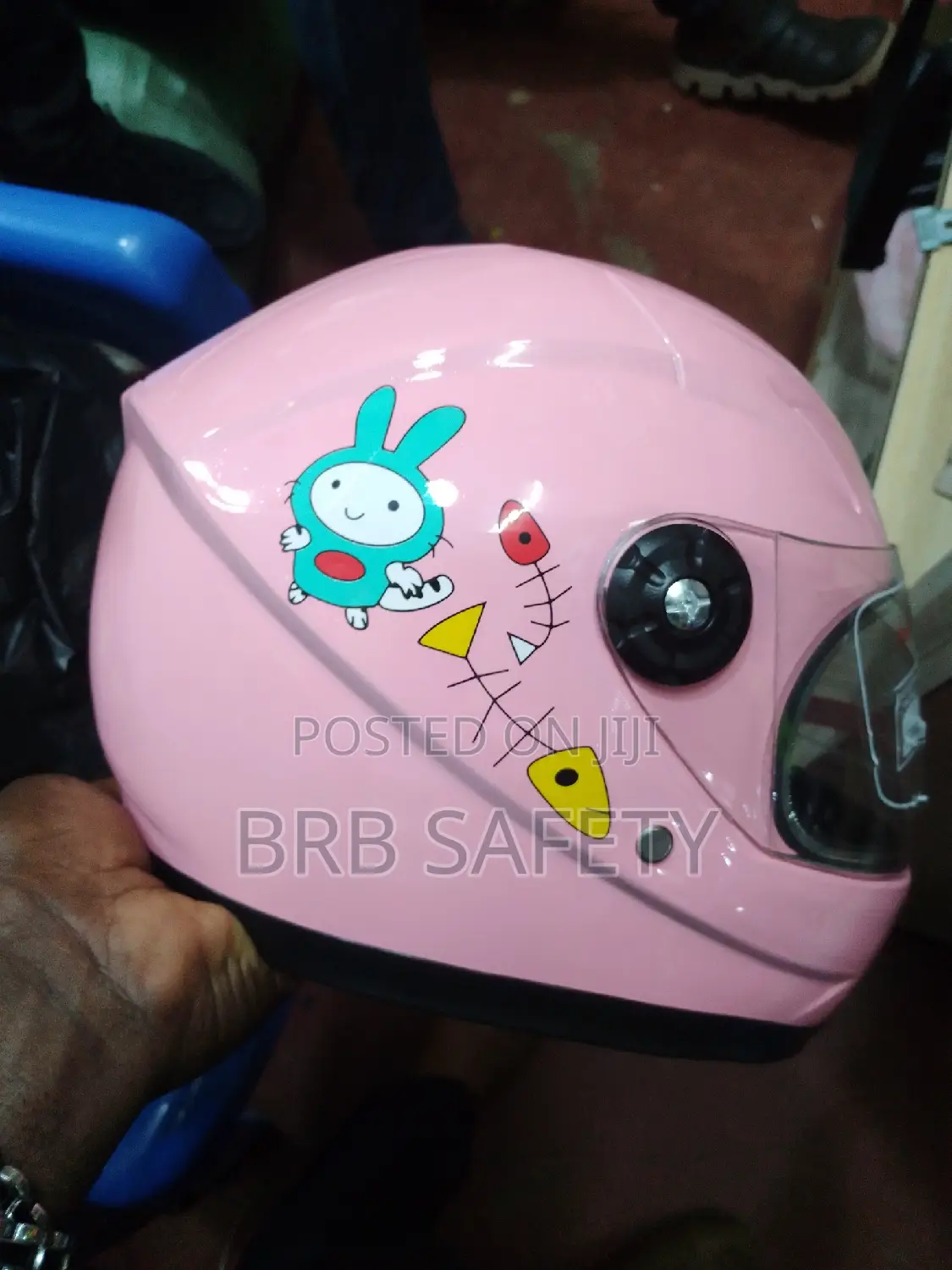 Kids Helmet Pink