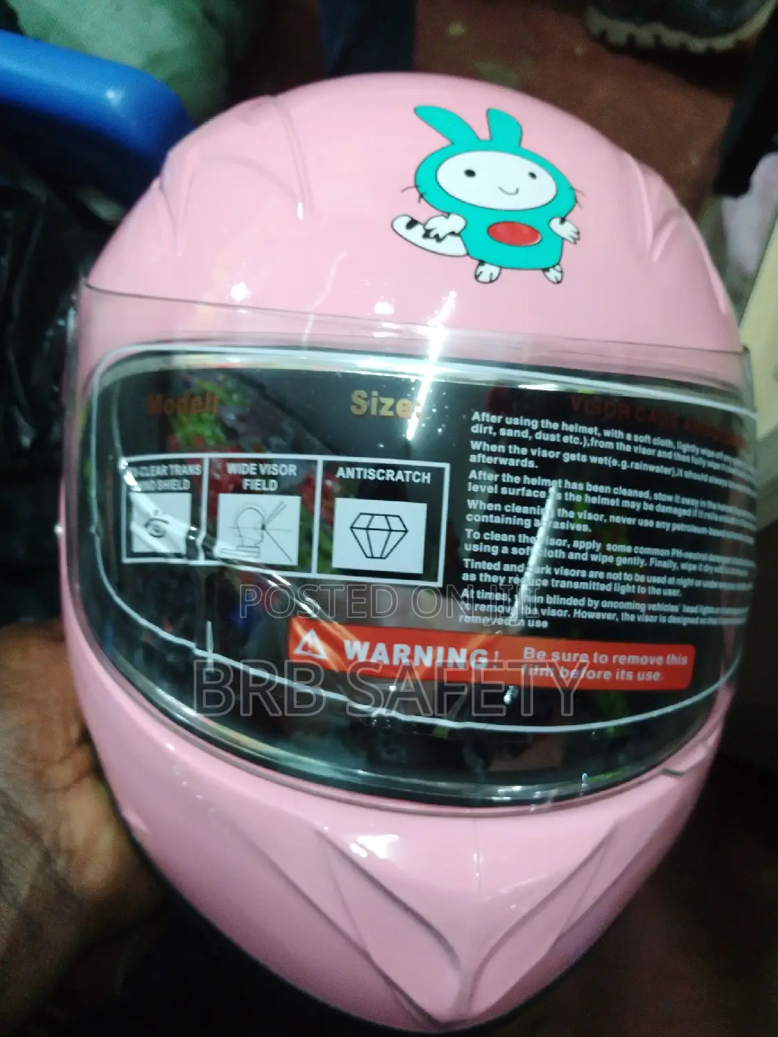 Kids Helmet Pink