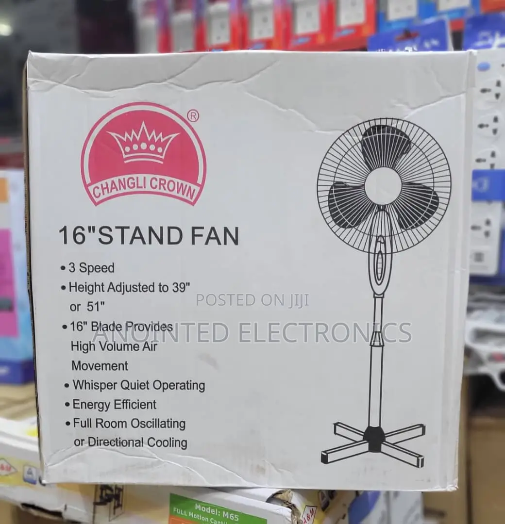 Crown Stand Fan