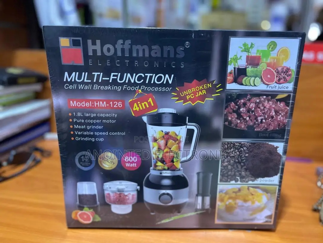 Hoffman Blender