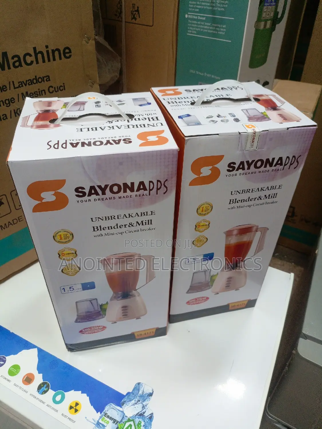 Sayona Blender