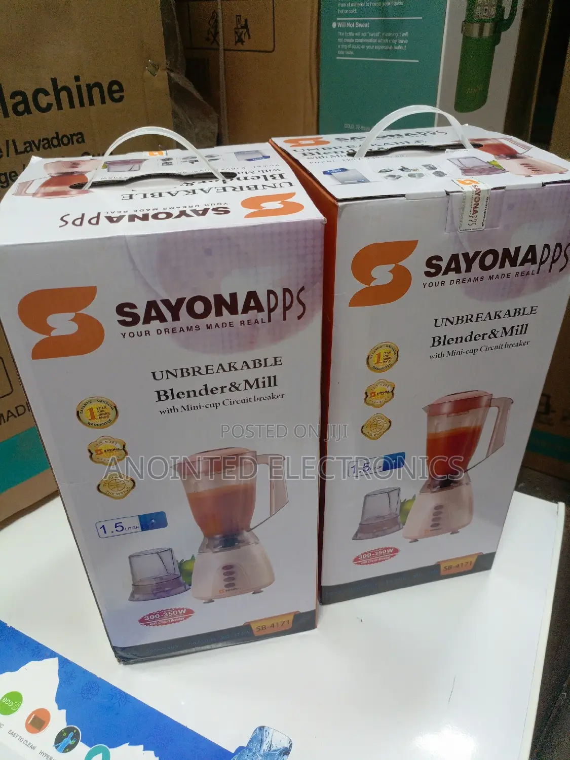 Sayona Blender