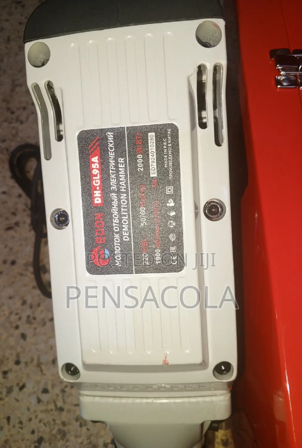 Demolition Hammer / Breaker (95a) Electric