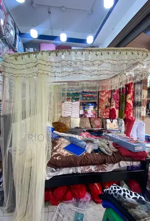 Two Stand Rail Mosquito Net