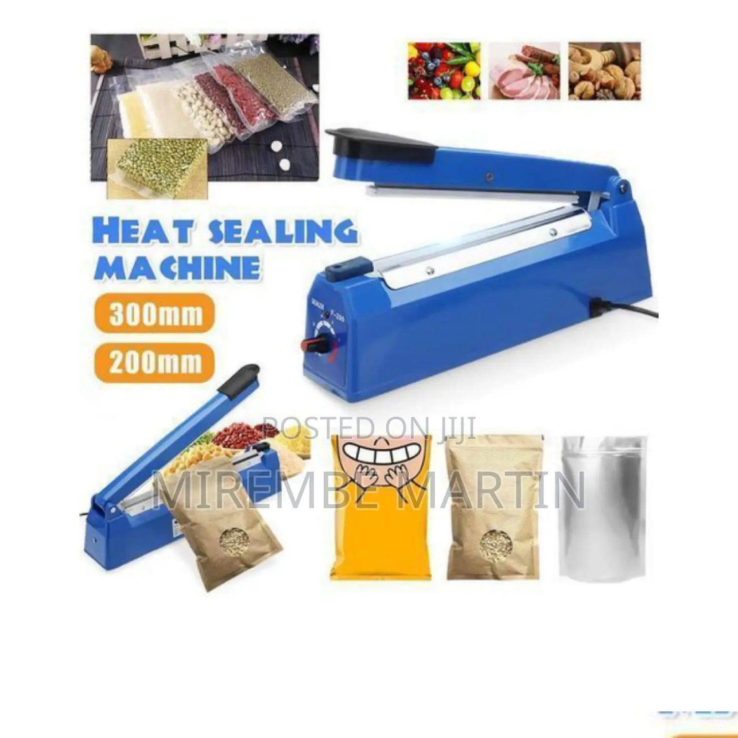 Convenient Portable Heat Sealing Machine.