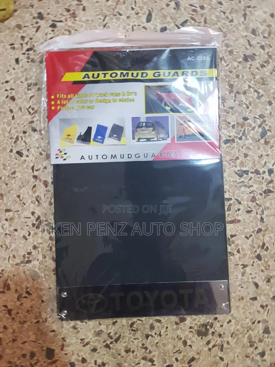 Universal Mudflaps for All Cars Kawundo and Hiace Drone
