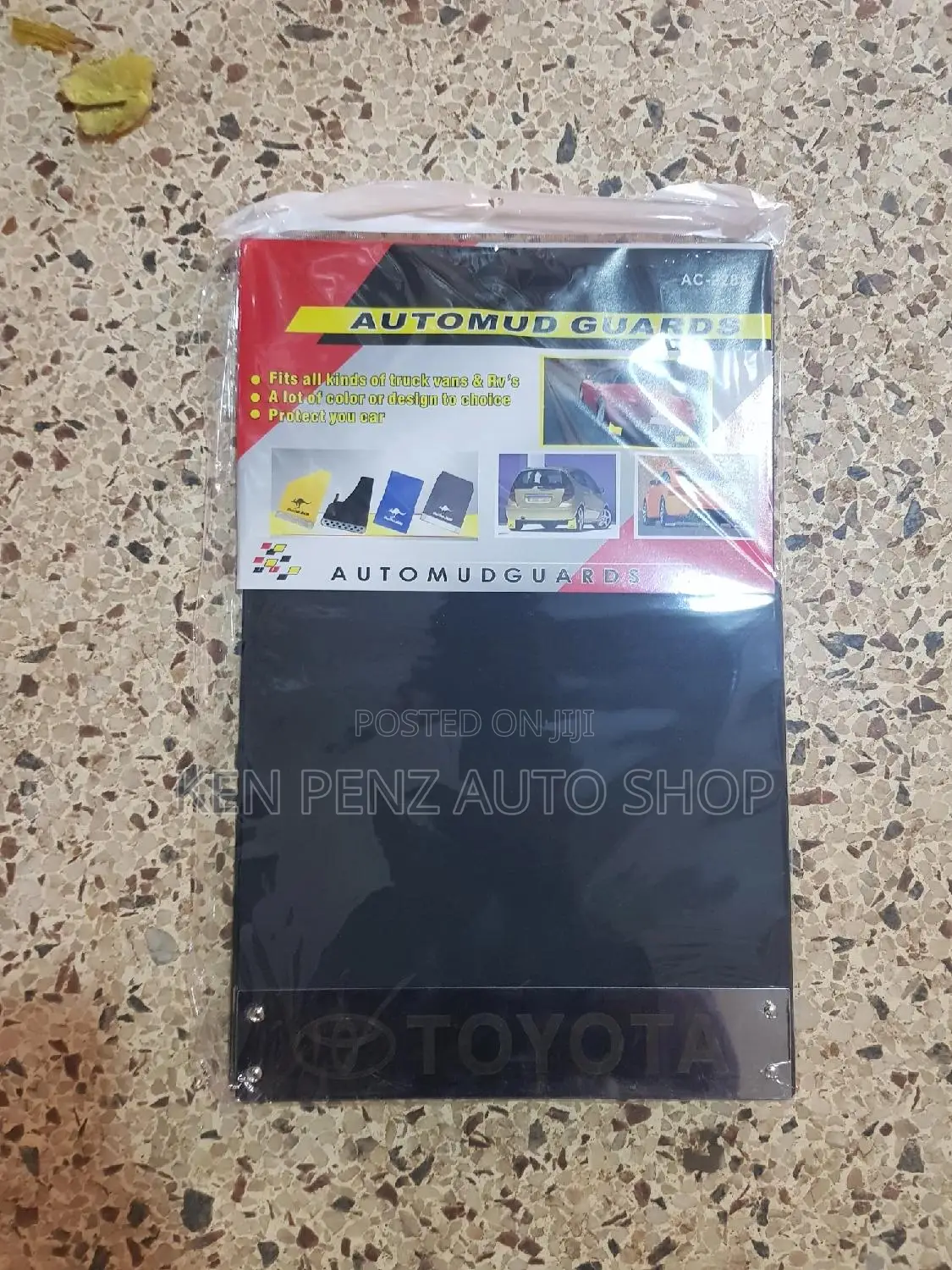Universal Mudflaps for All Cars Kawundo and Hiace Drone