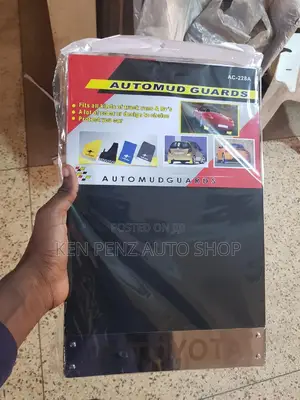 Universal Mudflaps for All Cars Kawundo and Hiace Drone