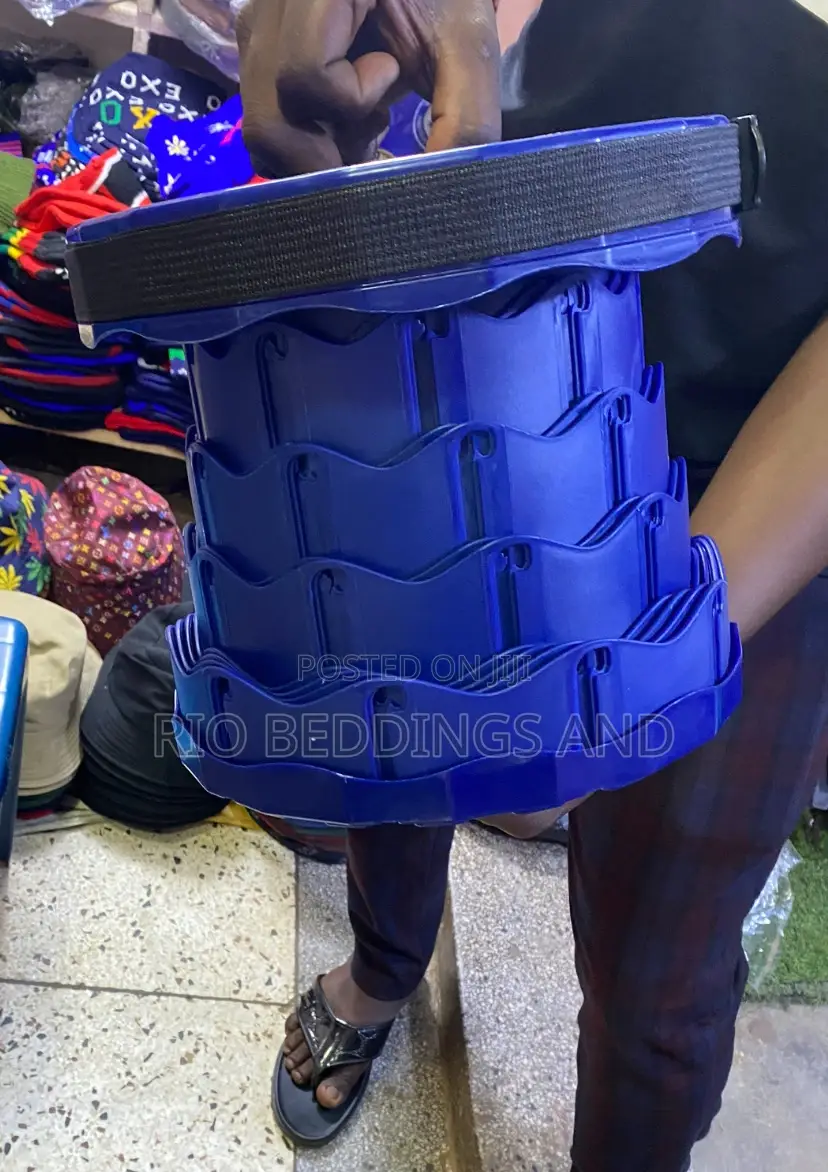 Folding Extension Travel Stool