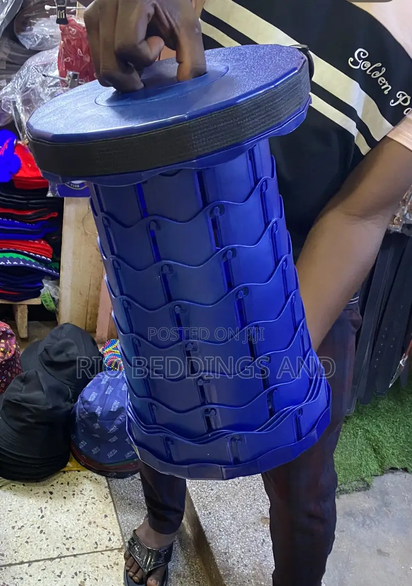 Folding Extension Travel Stool